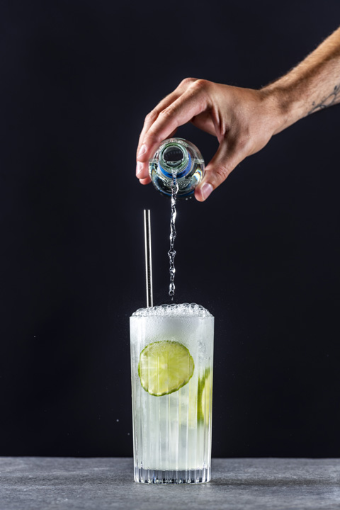 Silver Collins - Cockail Meyer's Gin