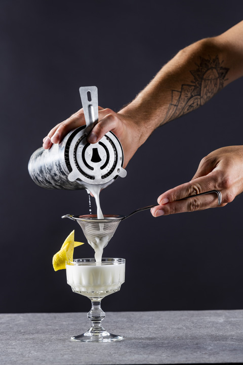 Silver Early Bird - Cocktails Meyer's Gin