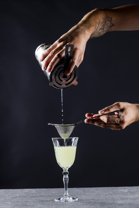 The Last (m-)One - Cocktail Meyer's Gin